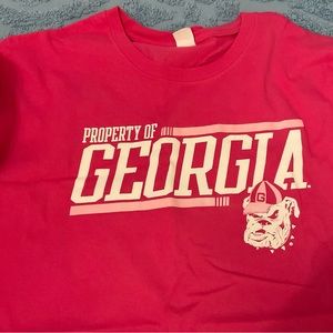 Ga bulldog t shirt